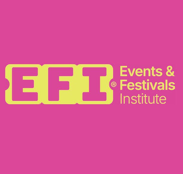 EFI logo on pink